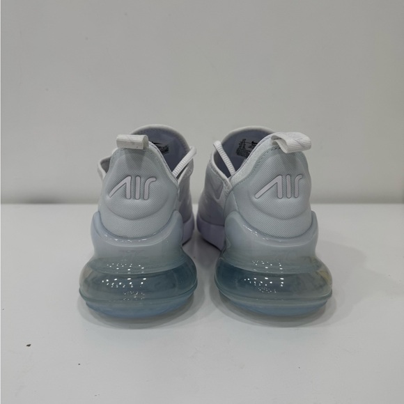 Nike Air Max 270 White 943345-103 Running Shoes Size 7y Youth Woman Size 8.5 - Picture 5 of 7
